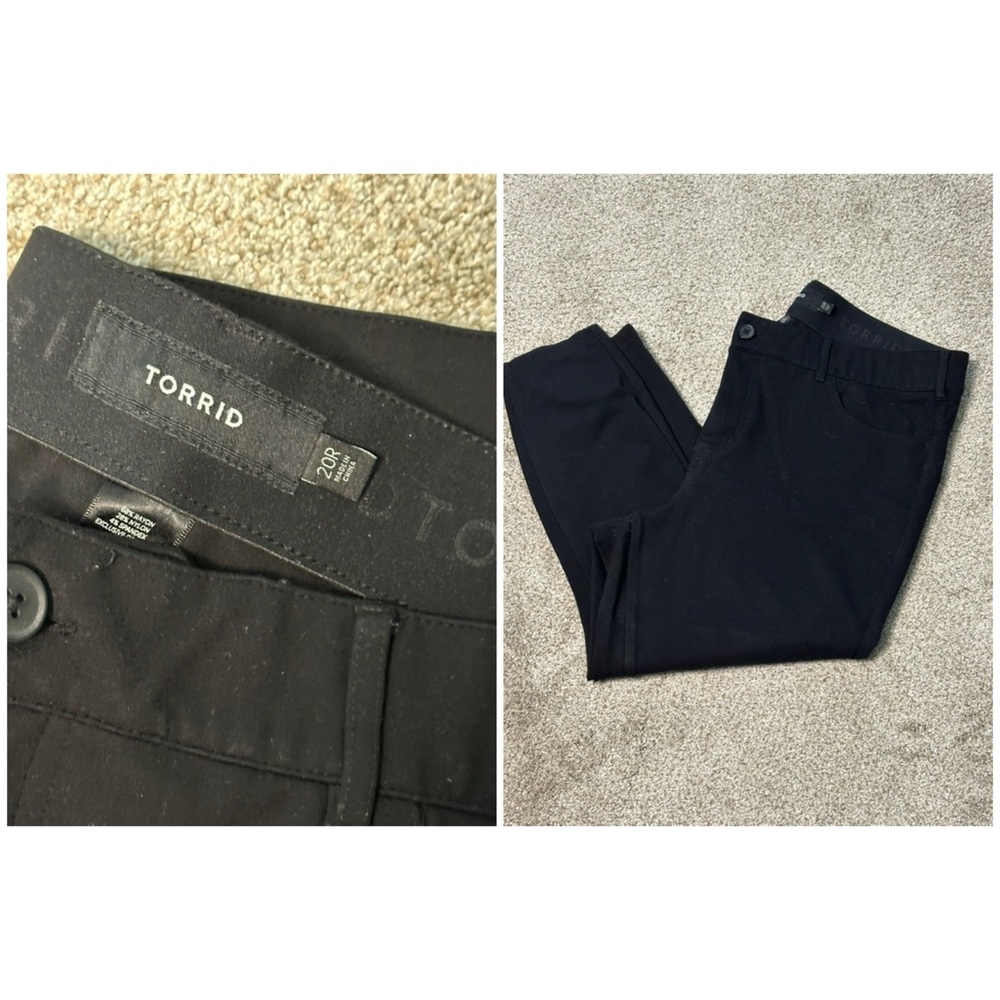Torrid Women’s Black Pants